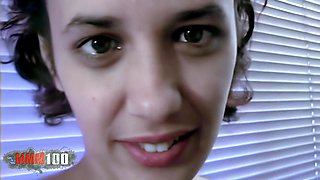 Sandra: Mature Arab Brunette Sandra Getting Naked