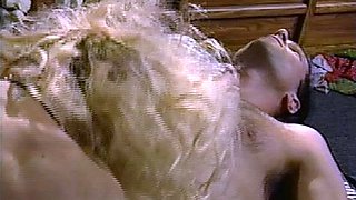 Blonde Brunette Licking Pussy Getting ANAL