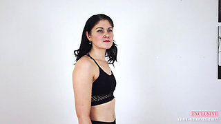 Exclusive Video Teacher Lawra in MILF Nude Casting