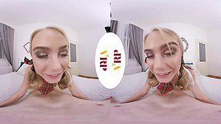 Nancy A Student VR: Blowjob, Amateur  Babe Porn