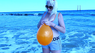 Carolina beach blow to pop