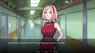 Mature mom helps me out in this uncensored anime hentai adventure