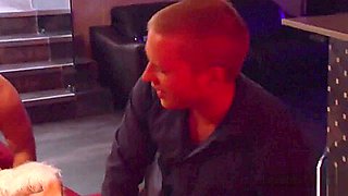 Hannah and JJ stir up the red room as they fully swap couples during party