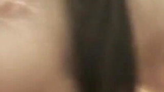 Mature with Saggy Boobs Enjoys Sucking Cum Through a Dick Oral Creampie
