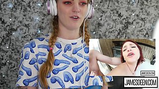 CARLY RAE SUMMERS REACTS TO EXTREME ANAL ORGASMS - HONEST PORN REACTIONS - HPR08