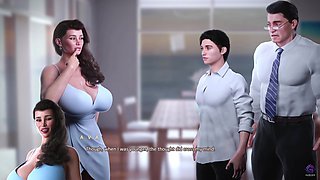 Husband Caught Me Filming His MILF Wife Naked - 3D Hentai Animated Porn - Apocalust