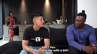 It's not what it looks like! - Cuckold husband discovers his best friend and his wife in the act