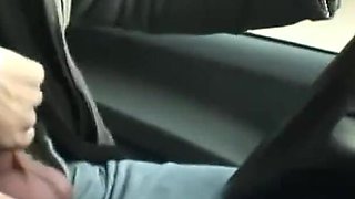 Busty teen gets picked up and fucked in threesome