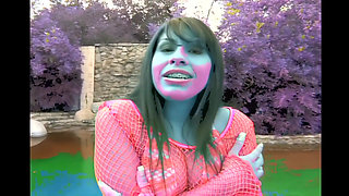 Katalina and Monica: Two Perfect Shaved Pussy for a Big Cock