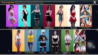 Being a Dik 0.7.0 Part 215 Jill Path End! by Loveskysan69