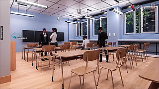 Timestamps: Lost Love #13 - College Dean Dominates 18 Yo Lesbian Girl