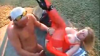 Hot Italian Mature Dp: Blowjob, Anal  Blonde Porn