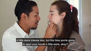 Geltrudes is Shy but She Need Sex Immediately!