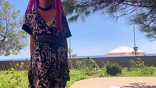 First Time Meeting Her and Already Fucking Her Ass
