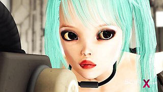 Watch inviting cocotte's scene