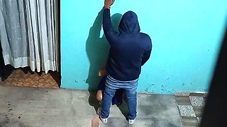 Surprising My Stepsister with the Neighbor While Cuckold Is Away