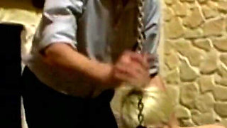 Bound Blonde Submits to Intense BDSM Bondage Play