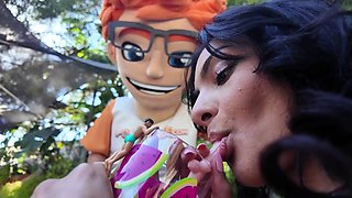 I Drill Laynee Jamesâ Pussy for a Facial Cum Fes