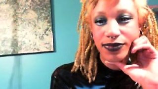 Black and white cocks for nasty ebony