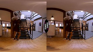 Seduction - Sexy Blonde Solo Striptease - Sexlikereal