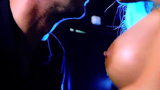 Sensual Anal Sex Fucking a Big Tits Blonde MILF with Sexy Lingerie