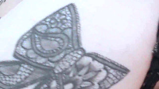 Step Mom Shares Bed with Step Son After Fight - Cums Inside!