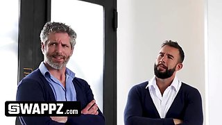 Swappz - step dads steal their step daughter's v-card and film it