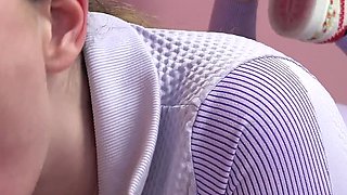 Katie Kinz Goes Down on Logan's Dick