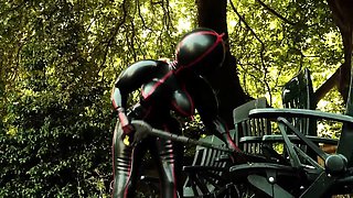 Amateur Honey With A BDSM Fetish