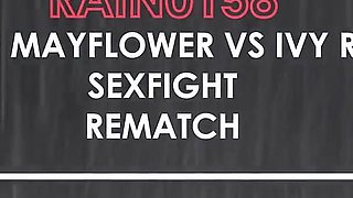 Rain0158 Alice Mayflower Vs Ivy Rain Sexfight Rematch