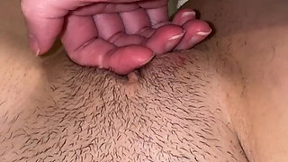POV ASMR Fucking Wet Pussy Wants To Fuck! How hair grows on a cunt after shaving - Part 2