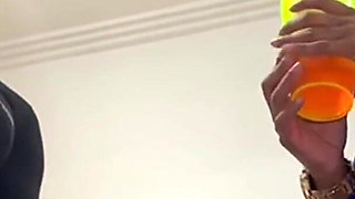Hot Girl's First Time Doing Deep Throat