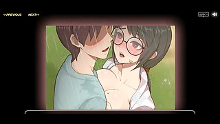 Village Rapsody - Part 17 - loveskysan69 brings the wet fun for this cartoon character