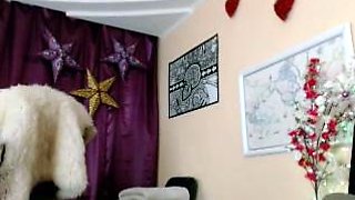 Sexy teen ebony solo toy masturbation