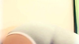 Extreme close up on her pussy taking toys