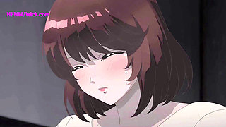 Accidentaly Massive Face Sitting and Pussy Eating for Hairy LandLady - Anime Hentai - ENG Sub