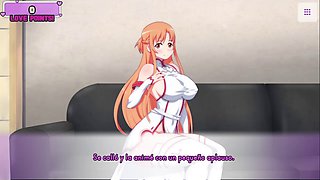 Asuna Yuuki from Sword Art Online gets her adult casting at WaifuHub