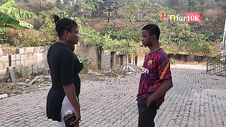 The Neighbour Stepson Fucked My Wife as We Just Moved in