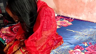 Newly Married Bride Bhabhi Hardcore Sex with Husband