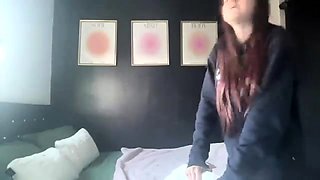 Emo Teen Becka Solo Webcam Masturbation Porn