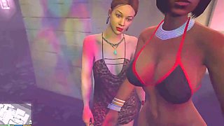 Naked mods in GTA V strip club for some wild NSFW gameplay