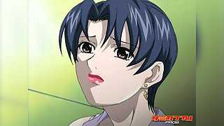 Hentai porn with lisa and nelson from the simpsons - big tits and creampie