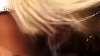 Big-titted Blonde MILF Holly Halston and Asian Vixen Stephanie Swift in Hard Strapon Fuckfest