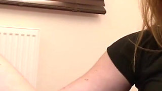 Redhead pounded by a black monster