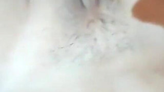 Wife Gets Exited by Touching Herself