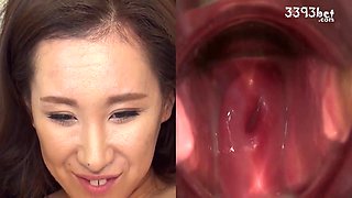 Raunchy asian teen closeup gaping pussy filthy porn story