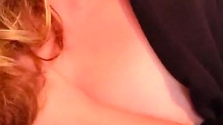 Sexy Vaping in Black Lipstick