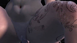 Little Black Ghost Vs. Giant Girl