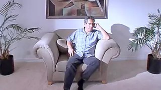 Cute babysitter gets hard fucked after 69 position