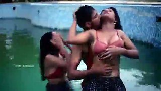 Fun in swimming pool